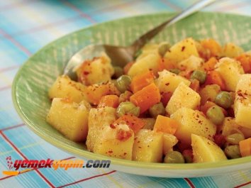 Patates Pilaki