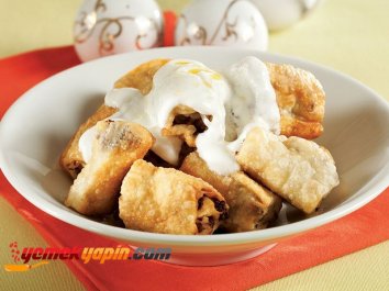 YOĞURTLU VE ET SULU BÖREK