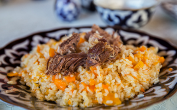 Tam tarifiyle enfes özbek pilavı tarifi