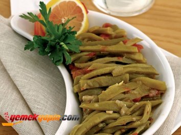 Zeytinyağlı Taze Fasulye