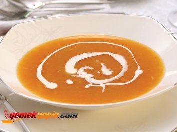 Balkabağı Çorbası