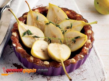 ARMUTLU HURMALI TART