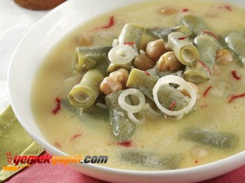 Safranlı Bakla Çorbası