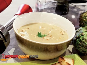 Cevizli Enginar Yaprağı Çorbası