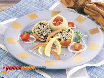 Zeytinyağlı Soğan Dolması