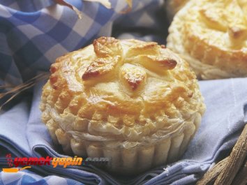 KIYMALI VE MANTARLI MİLFÖY TARTÖLETLER