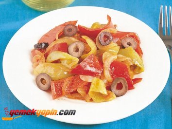 Zeytinyağlı Biber Sote