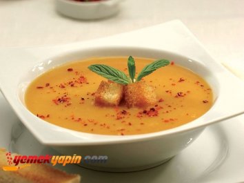 Kerevizli Tarhana Çorbası