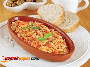 Güveçte Menemen