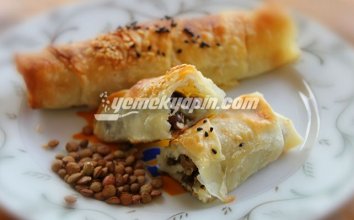 Mercimekli Börek