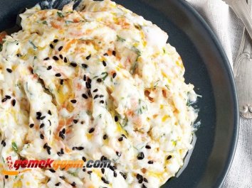 ARPA ŞEHRİYELİ HAVUÇ SALATASI