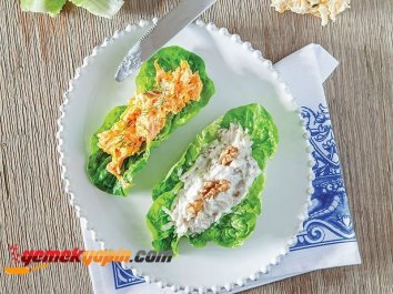 KEREVİZLİ VE HAVUÇLU MEZE