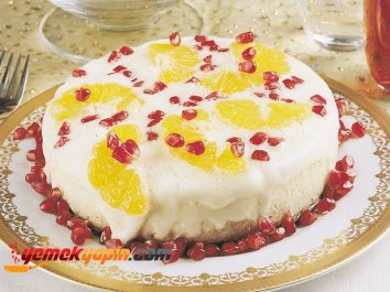 Kremalı Pirinç Pastası