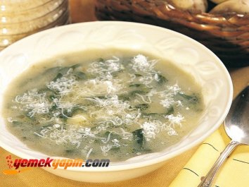 Pirinçli Pazı Çorbası