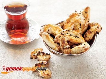 Tuzlu Çay Kurabiyesi