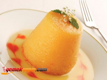 Ballı ve Tereyağı Soslu Kek