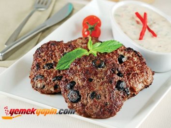 Zeytinli Burger Köfte