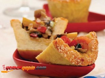 Mantarlı Patates Sepeti
