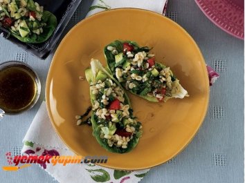 BULGURLU YAZ SALATASI