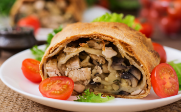 En lezzetli mantarlı strudel tarifi.Mantarlı strudel nasıl yapılır?