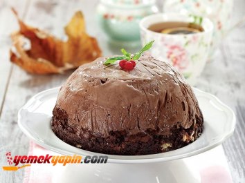 DONDURMALI VE KESTANELİ PASTA