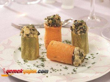 Akdeniz Usulü Karışık Dolma