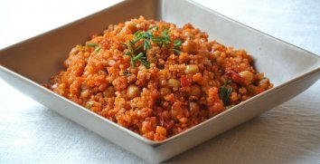 Kolay Ve Pratik Meyhane Pilavı Tarifi