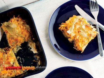 Bal Kabaklı Patates Graten