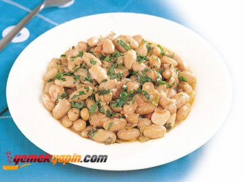 Zeytinyağlı Taze Barbunya
