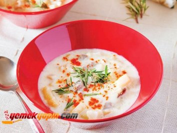 Etli Kereviz Çorbası