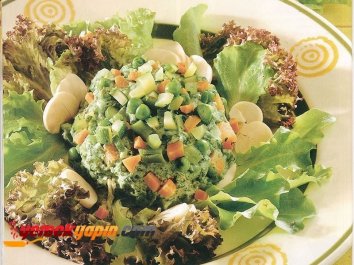Akdeniz Usulü Sebzeli Salata