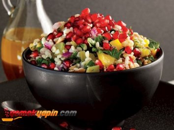 NARLI BULGUR SALATASI