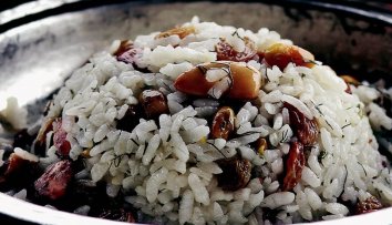 Saray Pilavı
