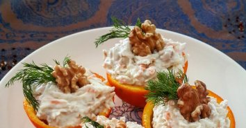 Portakal Yatağında Kereviz Salatası
