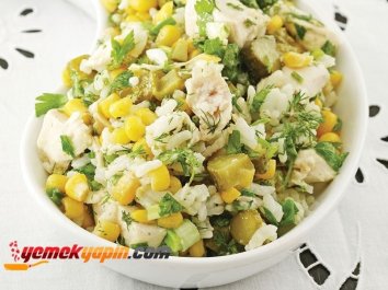 Mısır Salatası