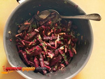 Zeytinyağlı ve Kimyonlu Havuç