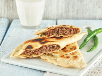 Sembusek Mardin Usulü Lahmacun