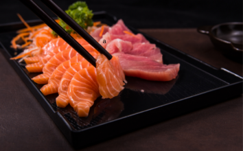 En kolay somonlu sashimi nasıl yapılır?