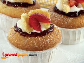 Kelebek Muffinler