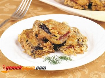 Peynirli Patlıcan Kızartma