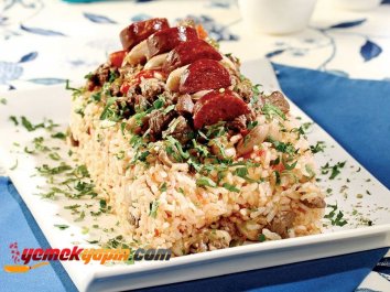 Barbunyalı Şölen Pilavı