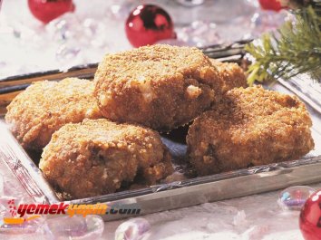 Kıymalı Pirinç Köftesi