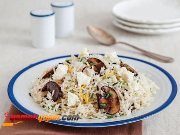 Mantarlı Pilav