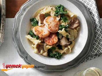 Rezene Soslu Makarna