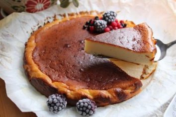 San Sebastian Cheesecake