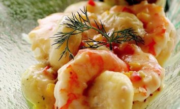 Deniz Mahsüllü Gnocchi