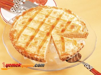 PEYNİRLİ MISIR UNU TARTI
