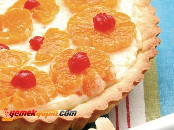 MANDALİNALI TART