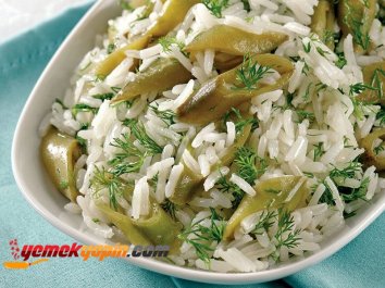 Baklalı Pilav