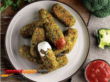 Brokoli Kroketleri
